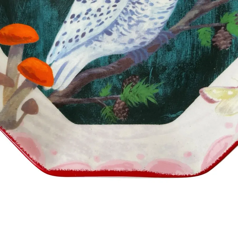 Unbranded floral owl